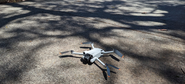 Drone itself
