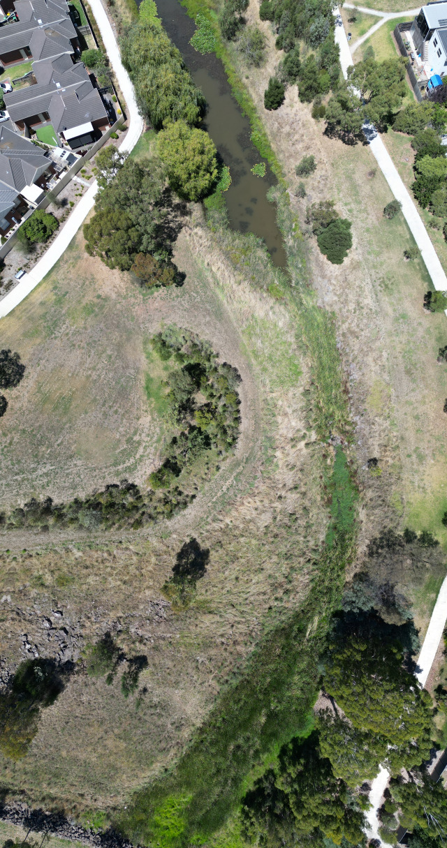 Taylors lakes reserve, retarding basin