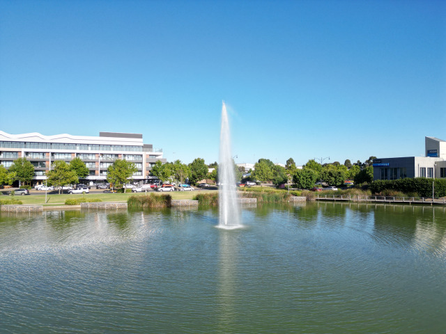 Caroline Springs water fountain