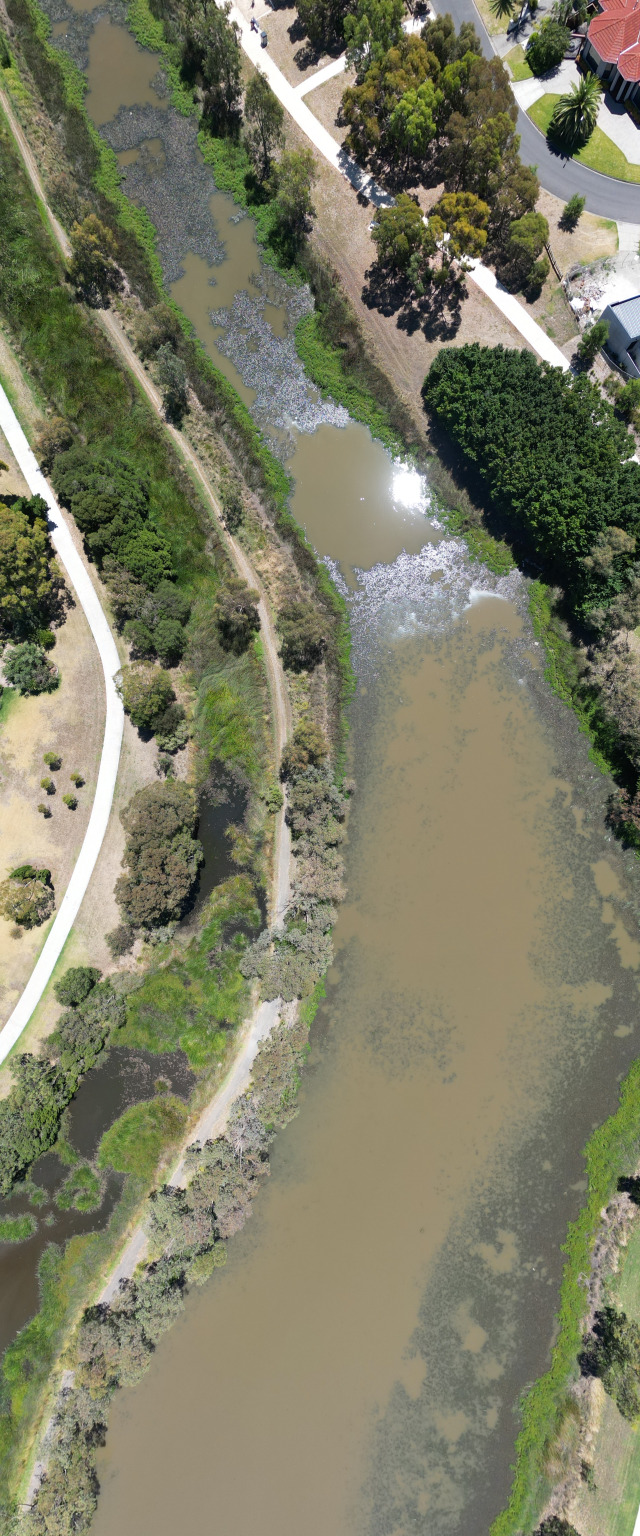 Taylors lakes reserve, retarding basin