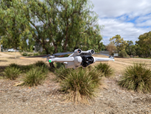 Drone itself